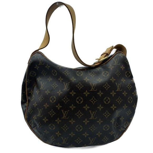 Croissant GM Monogram Canvas Shoulder Bag - Picture 3 of 10